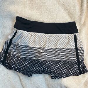 Lululemon Pace Rival Skirt regular length